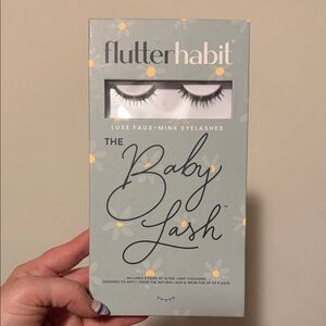 FlutterHabit Luxe Faux-Mink Eyelashes - The Baby Lash